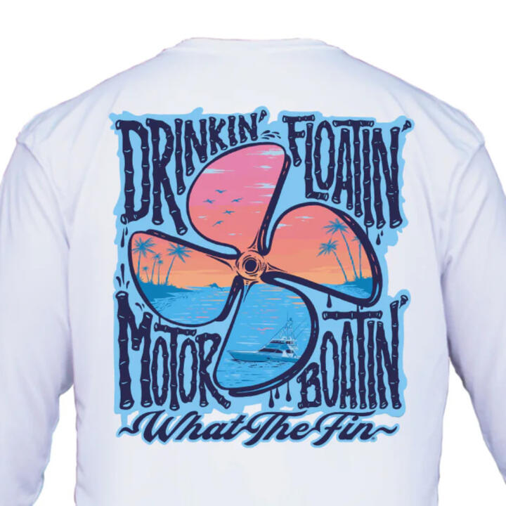 Drinkin Floatin