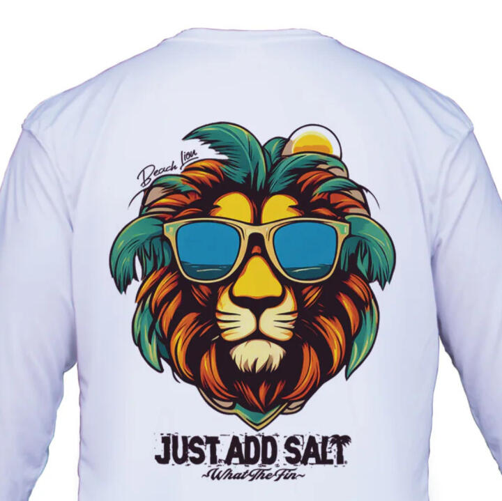 Beach Lion